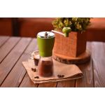 Grinde Kahve Ögütücü Yeşil