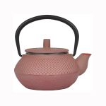 Toz Pembe Döküm Çaydanlık