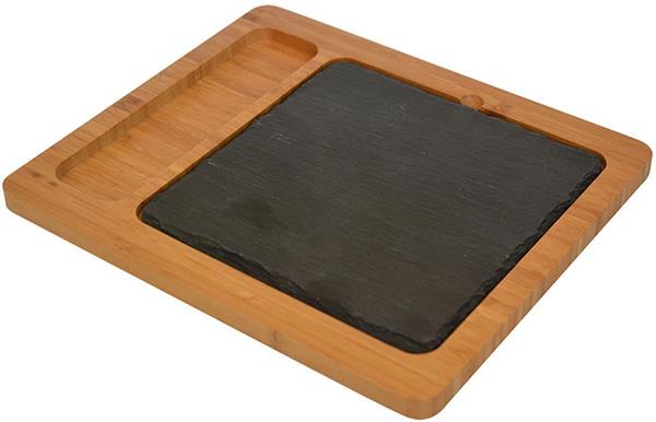 Mielle Bambu Altlıklı Servis Tabağı