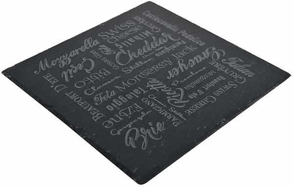 Lush Siyah Peynir Sunum Tabağı