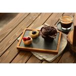 Henta Bambu Altlıklı Servis Tabağı