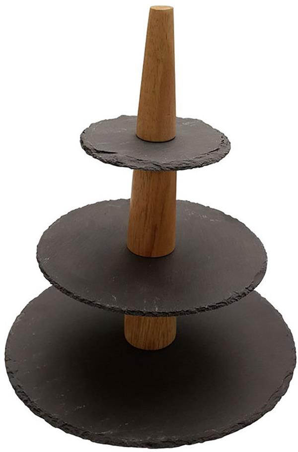 Etna 3 Katlı Taş Kurabiyelik