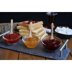 7 Parça Taş Servis Seti