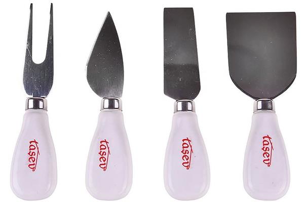 Sandro 4 Parça Peynir Bıçak Seti