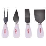 Sandro 4 Parça Peynir Bıçak Seti