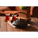 Mate Döküm Demlik 1150 ml Siyah