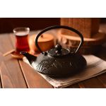 Tamate Döküm Demlik 720 ml Siyah