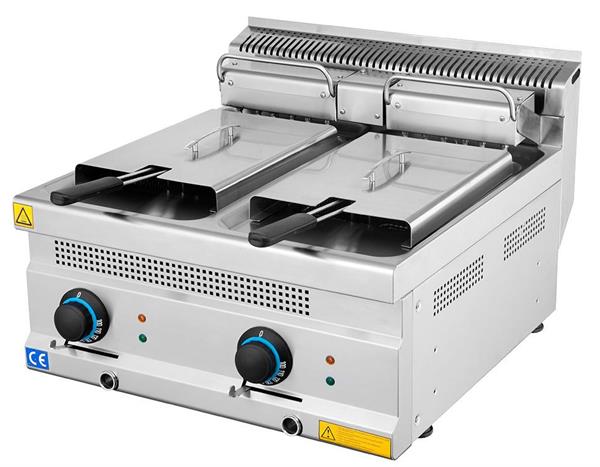 Myco'Ality Elektrikli Fritöz / Çift Hazneli TC.6FE600