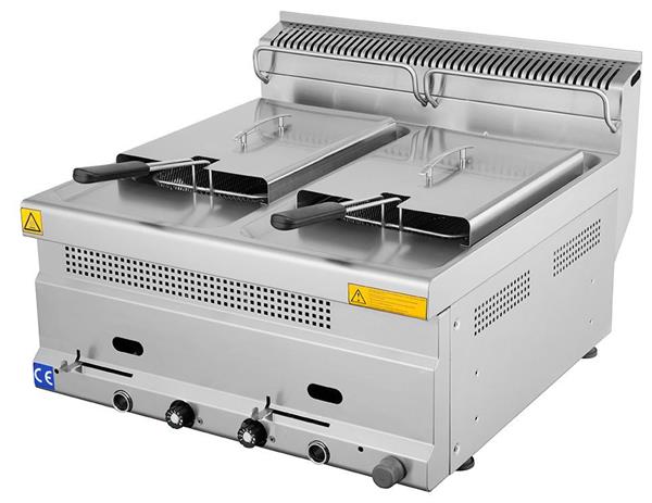 Myco'Ality Gazlı Fritöz / Çift Hazneli TC.6FG600