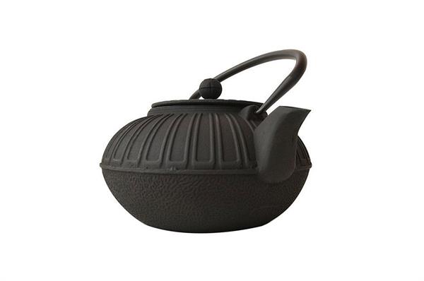 Mat Siyah Döküm Çaydanlık