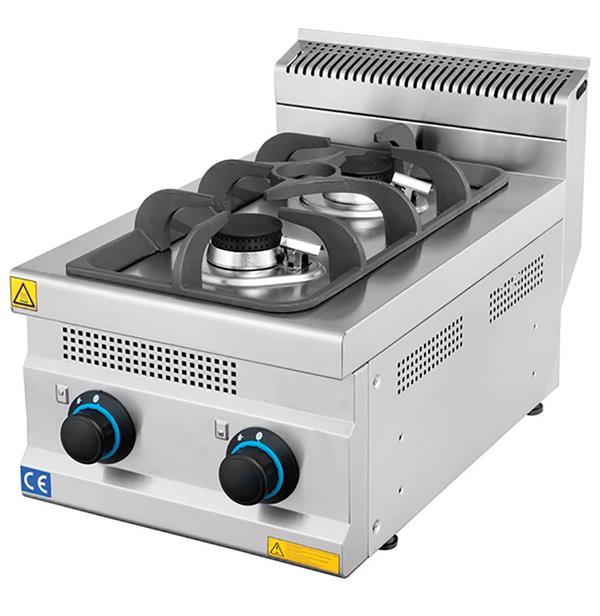 Myco'Ality Gazlı Ocak İki Gözlü TC.6OCG400