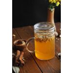 Elizze Süzgeçli Kupa 350 ml