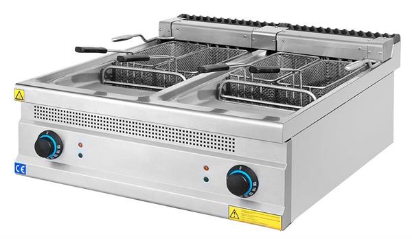 Myco'Ality Elektrikli Fritöz / Çift Hazneli TC.7FE800