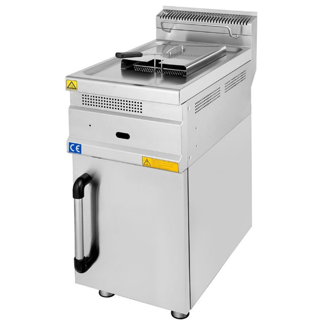 Myco'Ality Gazlı Fritöz & Stand / Tek Hazneli TC.7FG400