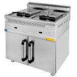 Myco'Ality Gazlı Fritöz & Stand / Çift Hazneli TC.7FG800