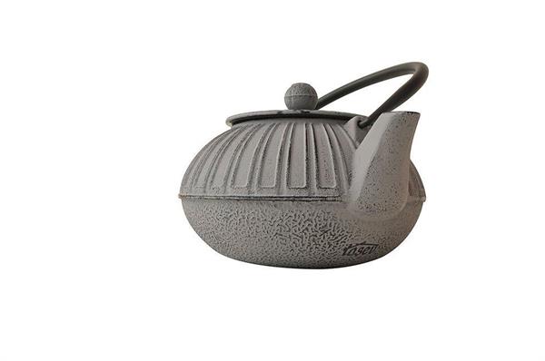 Gümüş Gri Döküm Çaydanlık