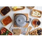 Gümüş Gri Döküm Çaydanlık