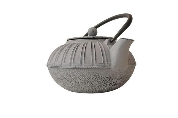 Gümüş Gri Döküm Çaydanlık