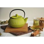 Fıstık Yeşil Döküm Çaydanlık