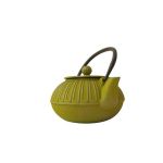 Fıstık Yeşil Döküm Çaydanlık