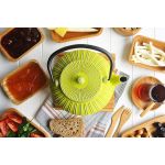 Fıstık Yeşili Döküm Çaydanlık