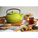 Fıstık Yeşili Döküm Çaydanlık