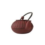 Bona 0,85 lt Kor Kırmızı Döküm Çaydanlık