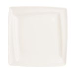 Porselen Asymmetry Alumilite Düz Tabak 2