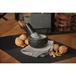 Mat Siyah Taş Havan