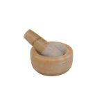 Bambu Bal Köpüğü Taş Havan