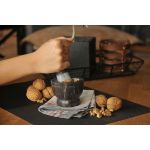 Mat Siyah Taş Havan