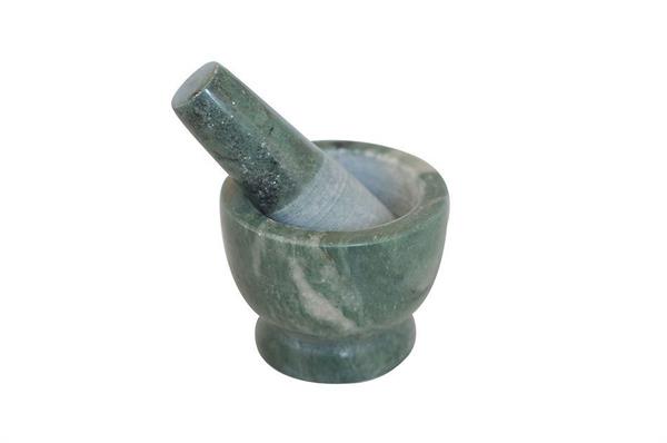 Yakut Yeşili Taş Havan