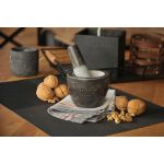 Mat Siyah Taş Havan