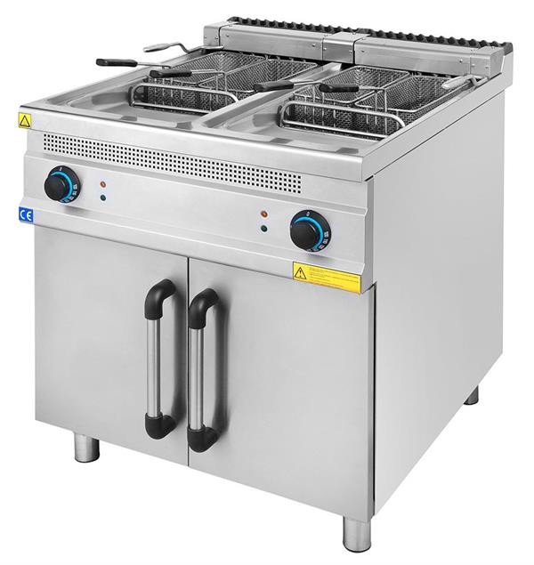 Myco'Ality Gazlı Fritöz & Stand / Çift Hazneli TC.9FG800