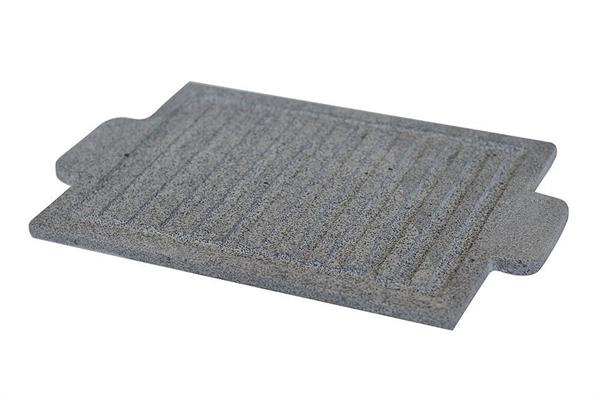 Kulplu Sıcak Servis Tabağı