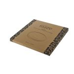 Bambu Altlıklı Yuvarlak Servis Tabağı