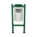 H Tipi Bahçe Çöp Kovası