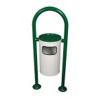 İki Ayaklı Bahçe Çöp Kovası