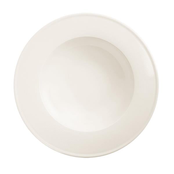 Porselen Line Alumilite Çukur Tabak 21Cm