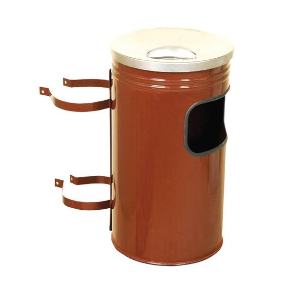 Direğe Monte Bahçe Çöp Kovası