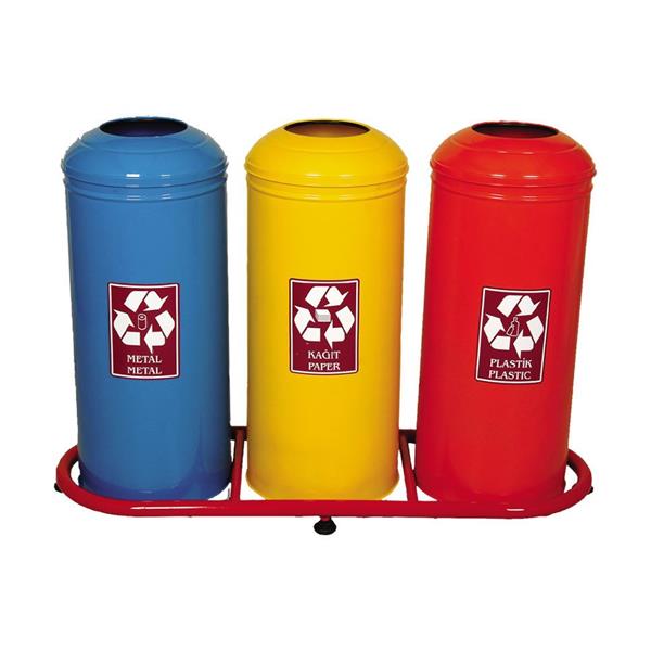 Atık Kutusu Standı Boyalı
