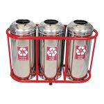 Atık Kutusu Standı Kafes Tipi