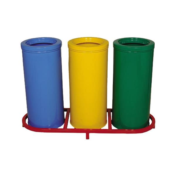 Atık Kutusu Boyalı Bazalı