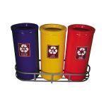 Atık Kutusu Boyalı Bazalı