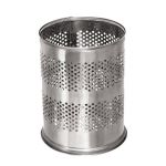 Delikli Çöp Kovası