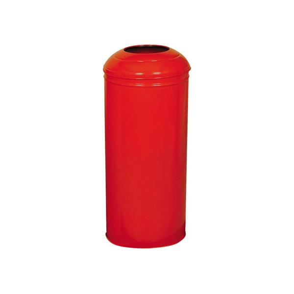 Atık Kutusu Boyalı Kırmızı
