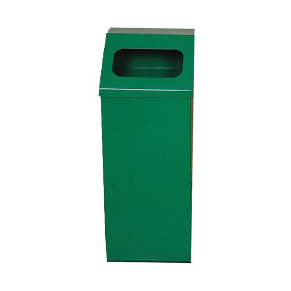 Kare Atık Kutusu Boyalı Küçük