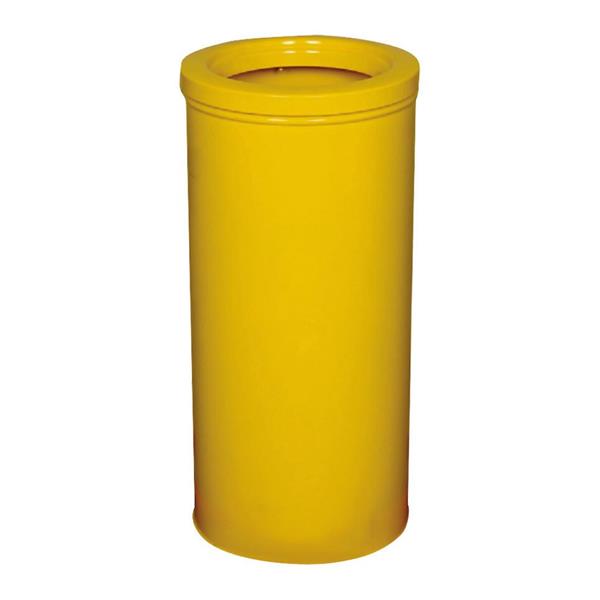 Atık Kutusu Boyalı Sarı