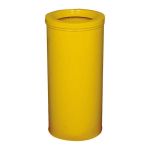Atık Kutusu Boyalı Sarı