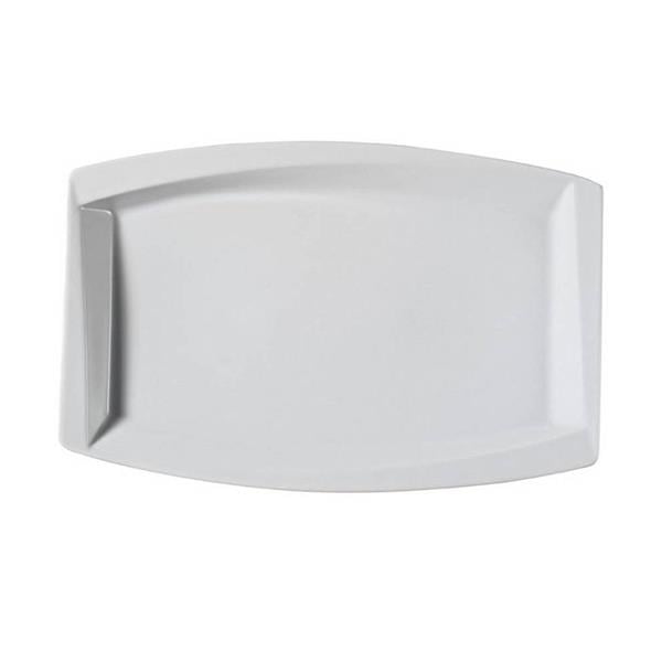 Porselen Tropik Kayık Tabak